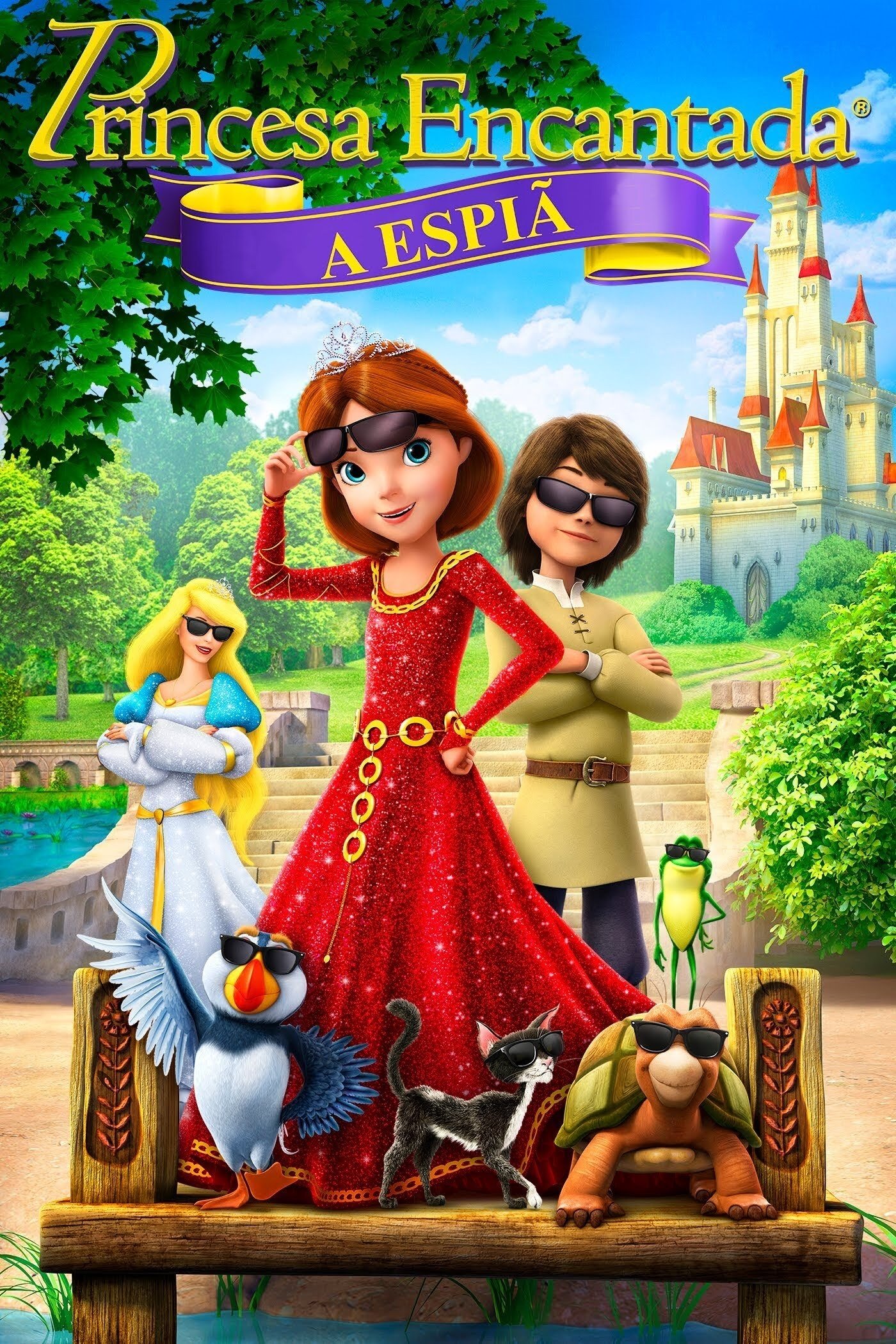 Poster de Princesa Encantada: A Espiã