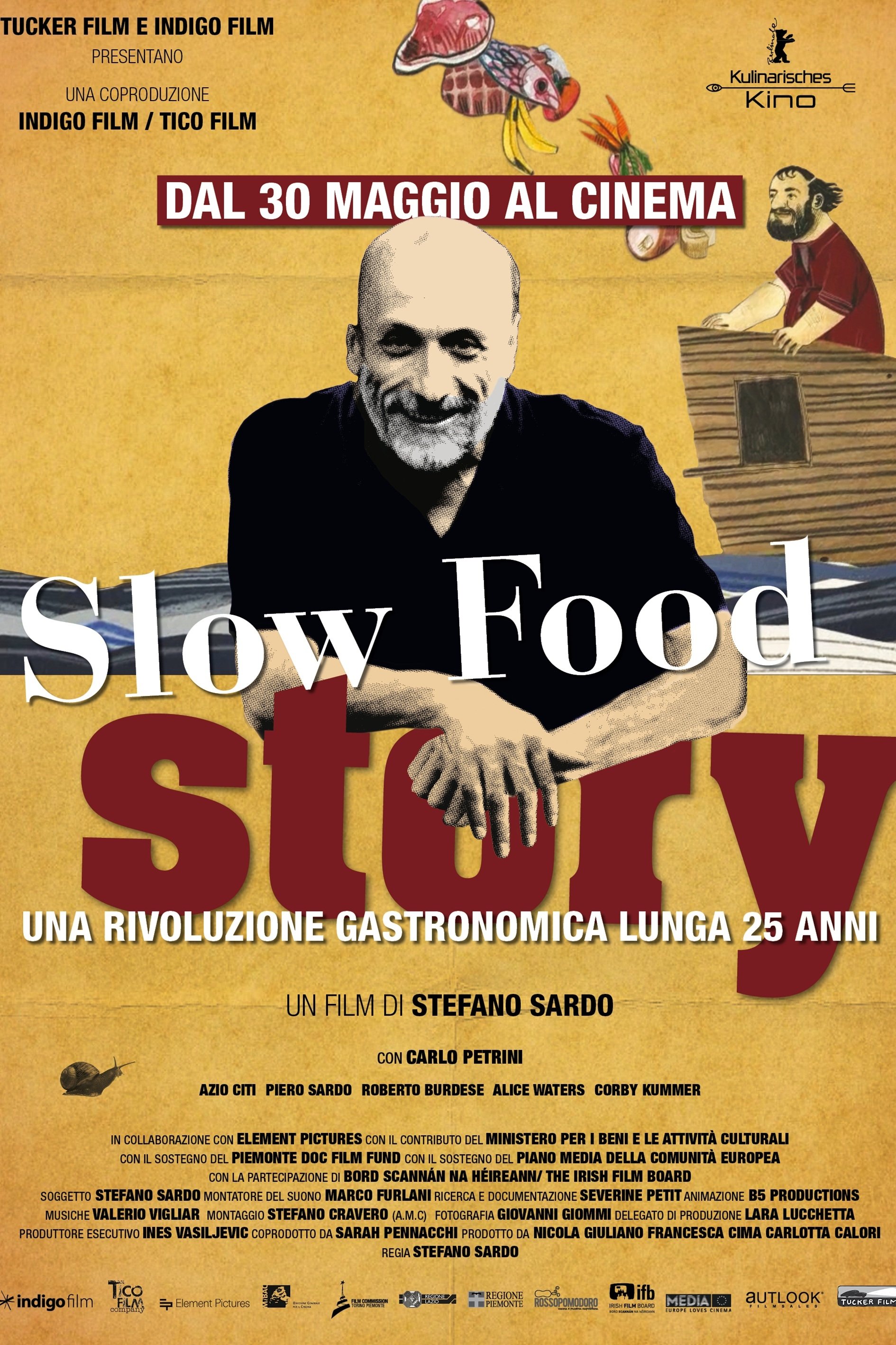 Poster de Slow Food Story