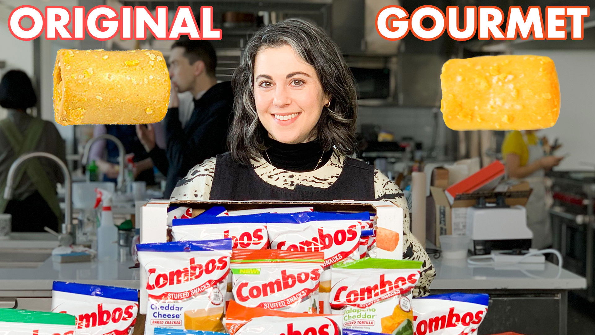 Pastry Chef Attempts to Make Gourmet Combos