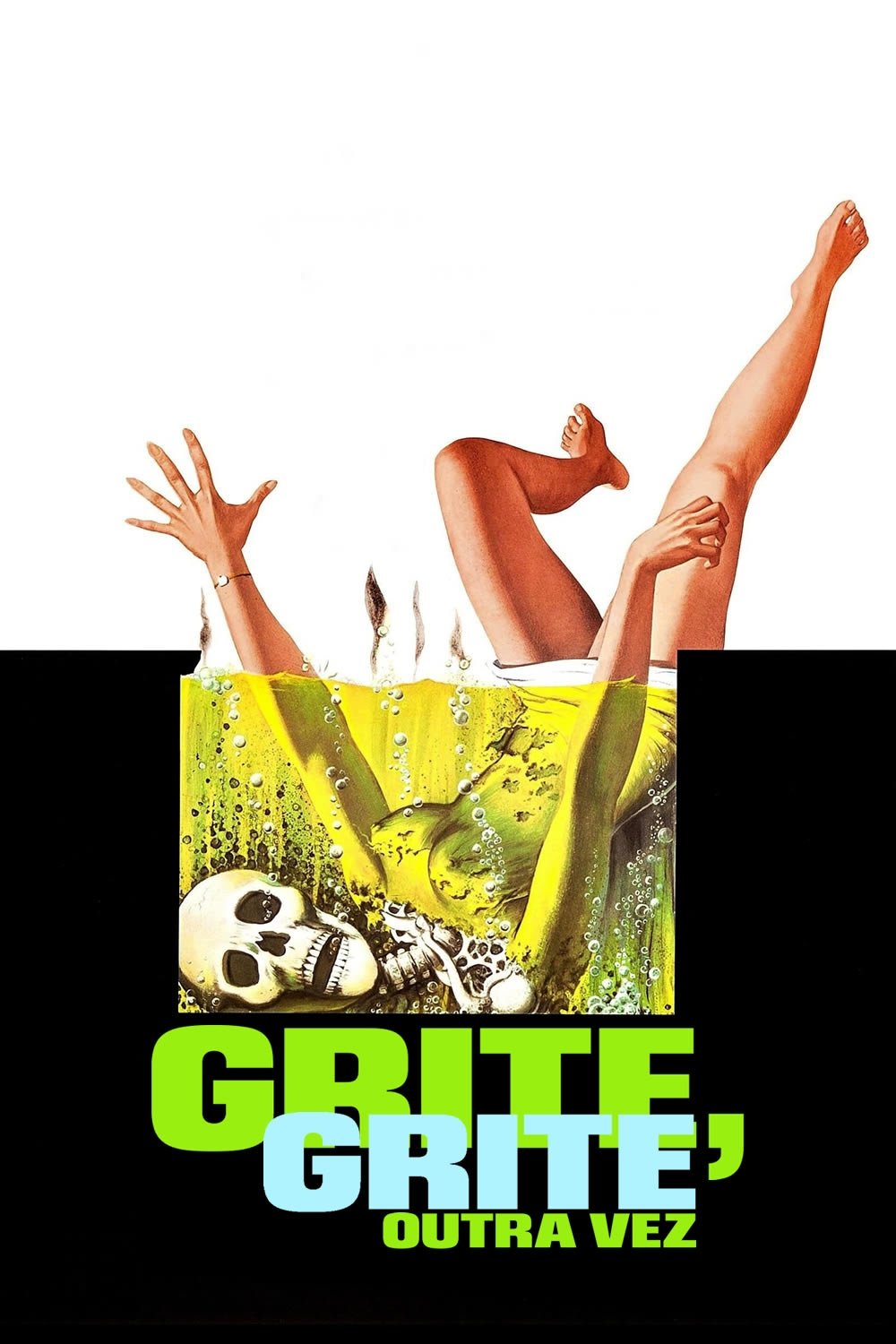 Poster de Grite, Grite Outra Vez
