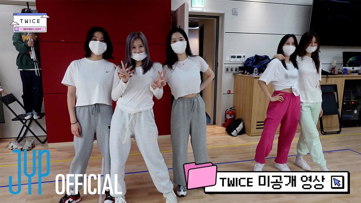 Turns out they're matching...!