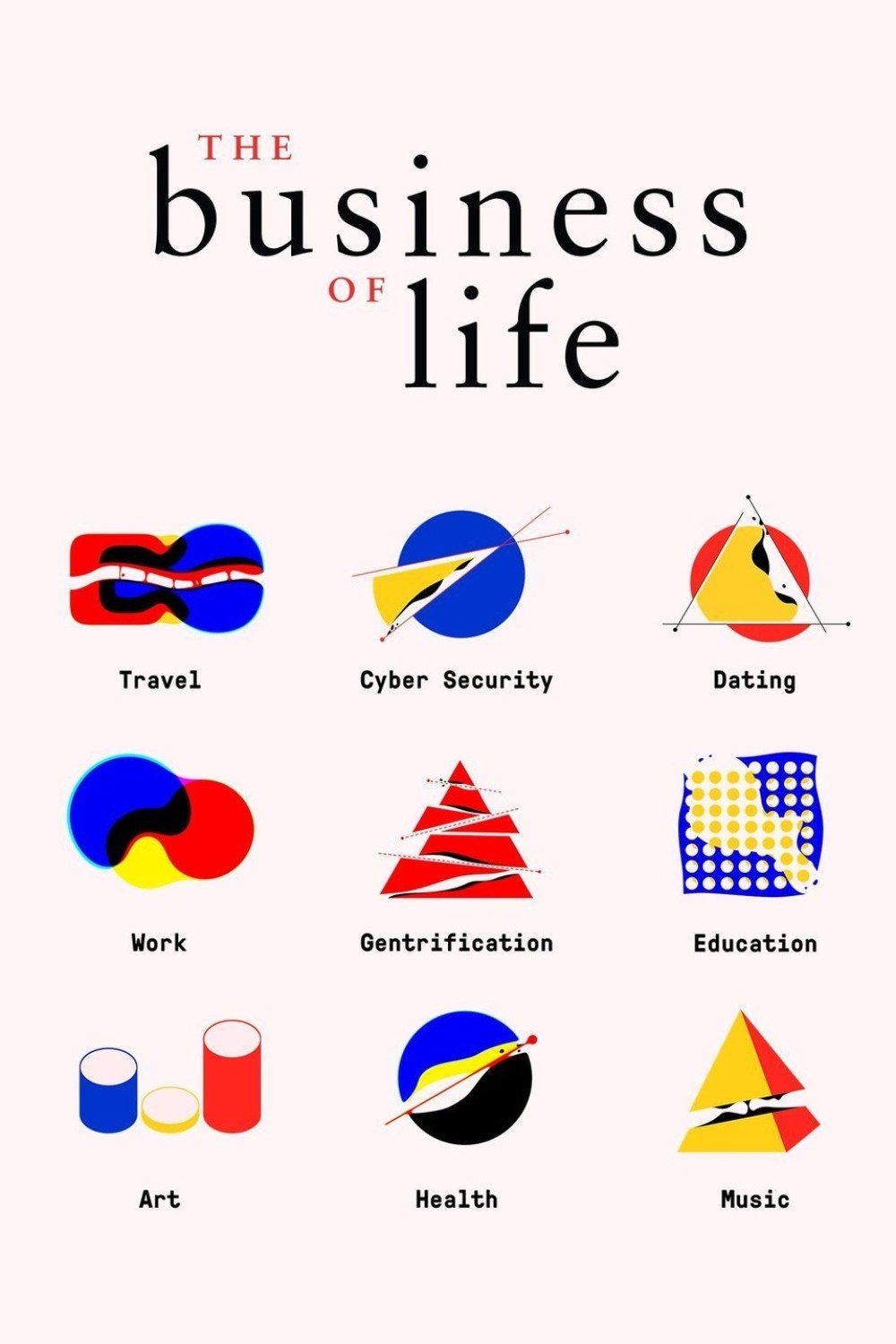 Poster de The Business of Life