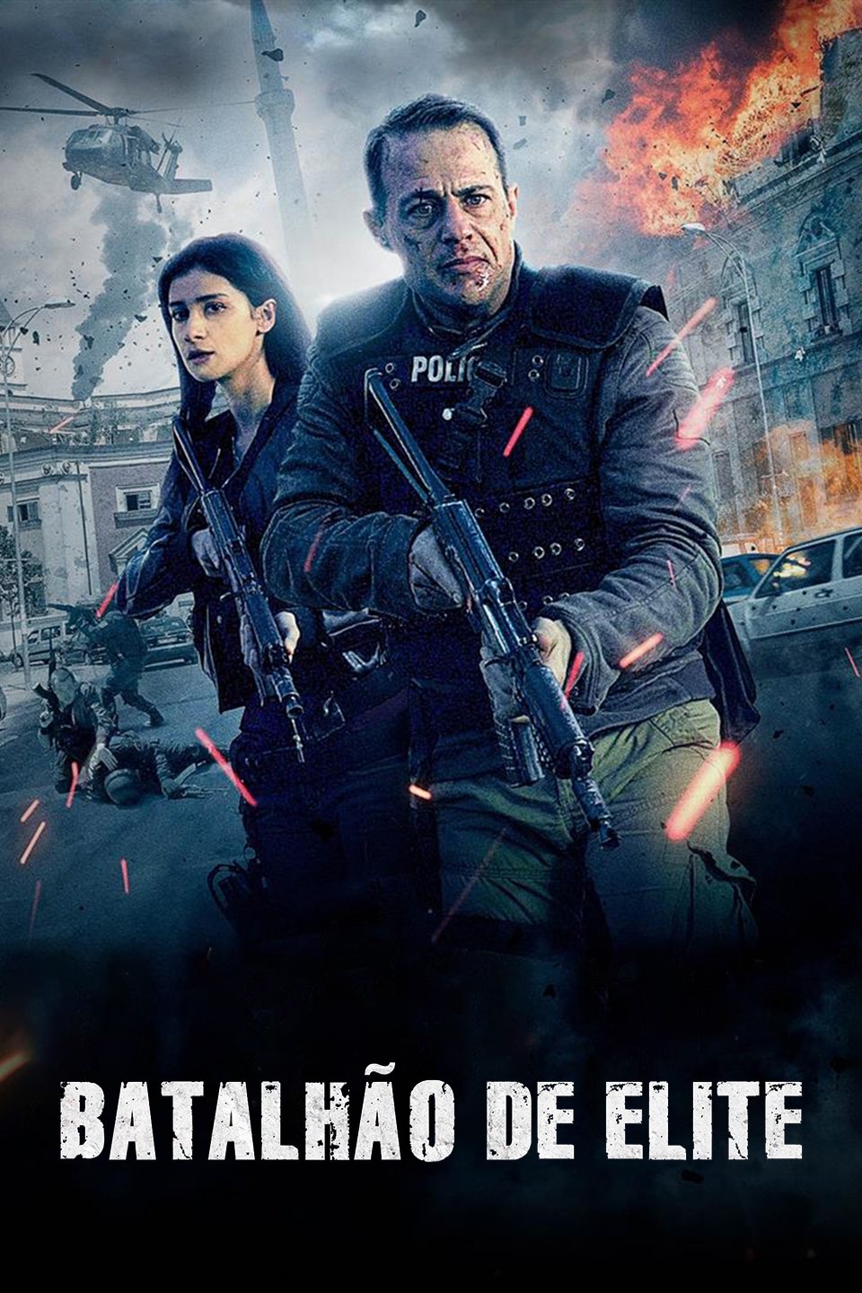 Poster de Batalhão de Elite