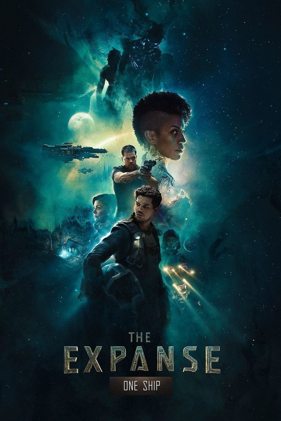 Poster de The Expanse: Uma Nave