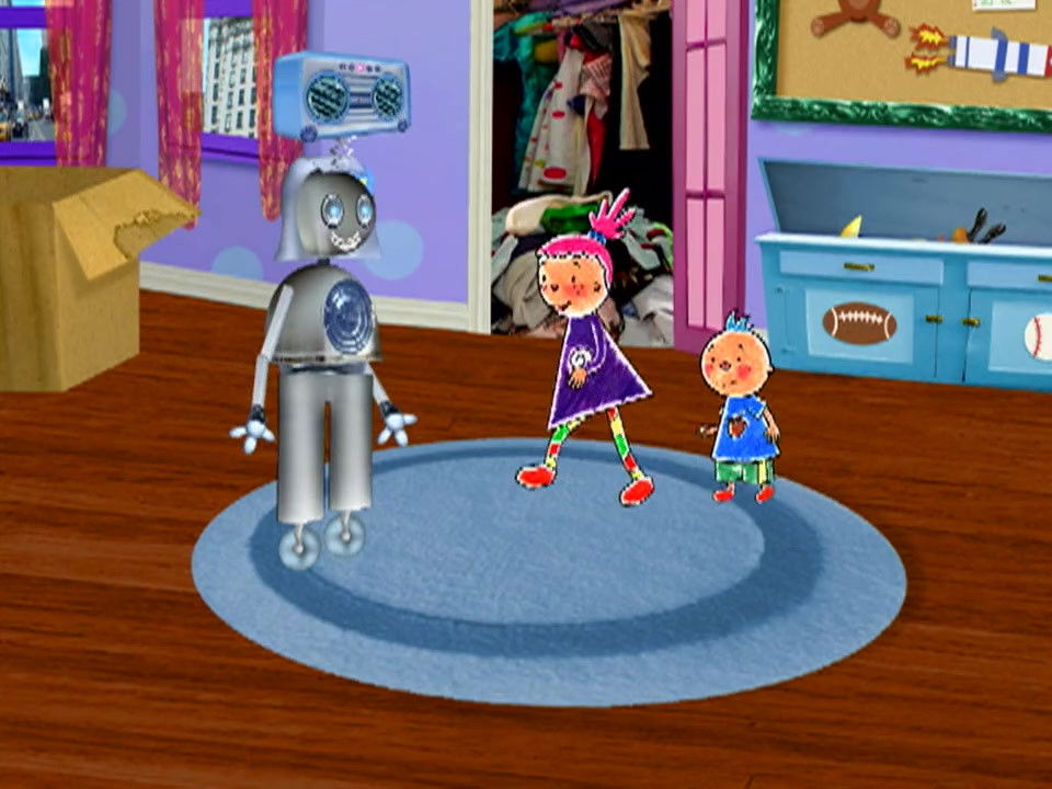 Pinky and the Babysitter