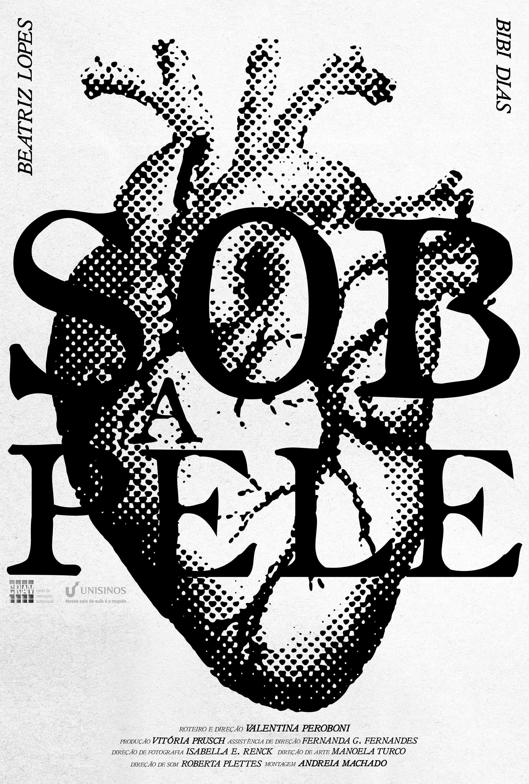 Poster de Sob a Pele
