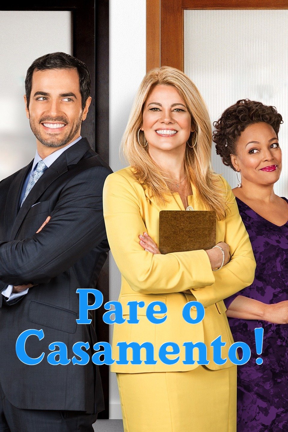 Poster de Pare o Casamento!