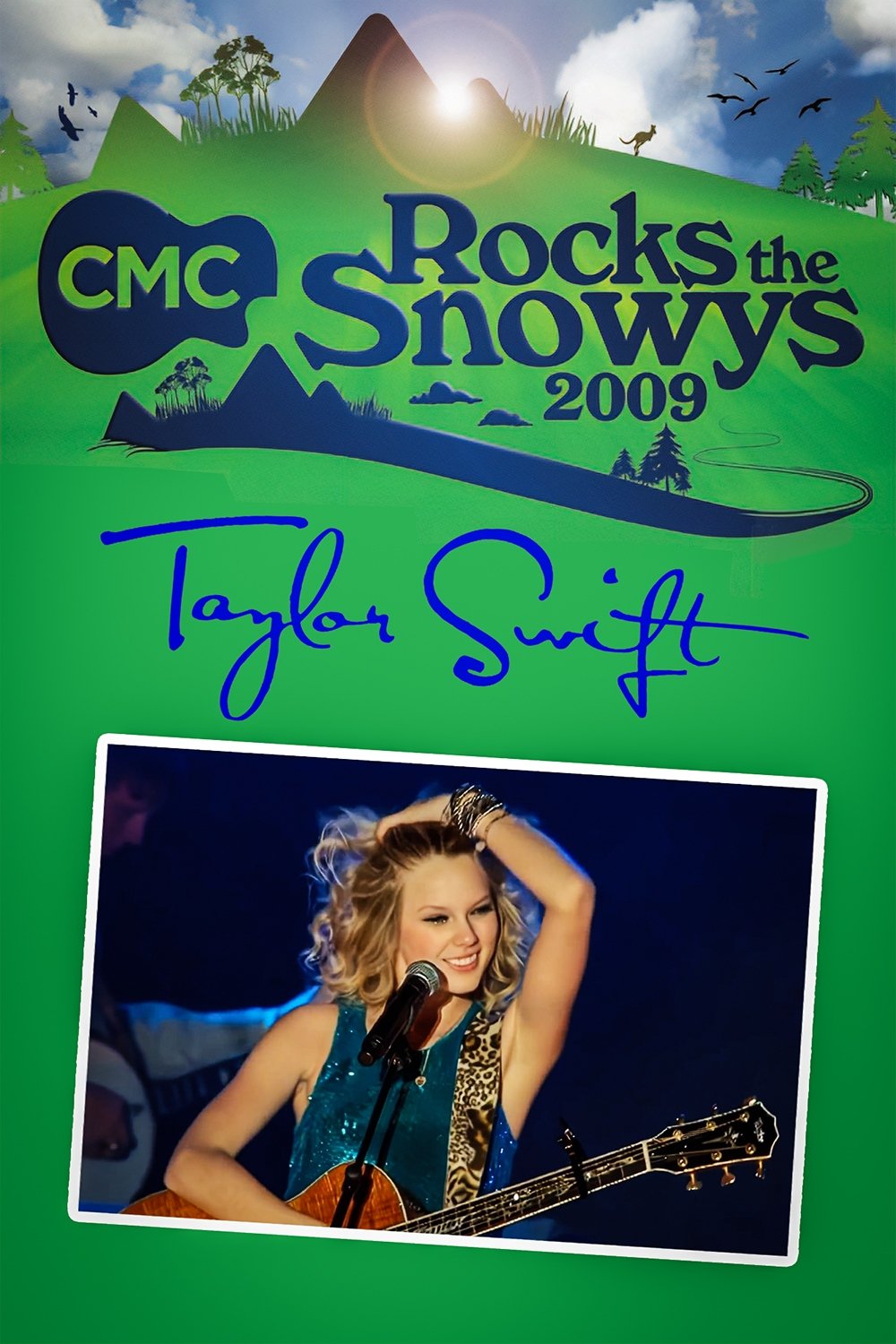 Poster de Taylor Swift: Live at CMC Rocks the Snowys