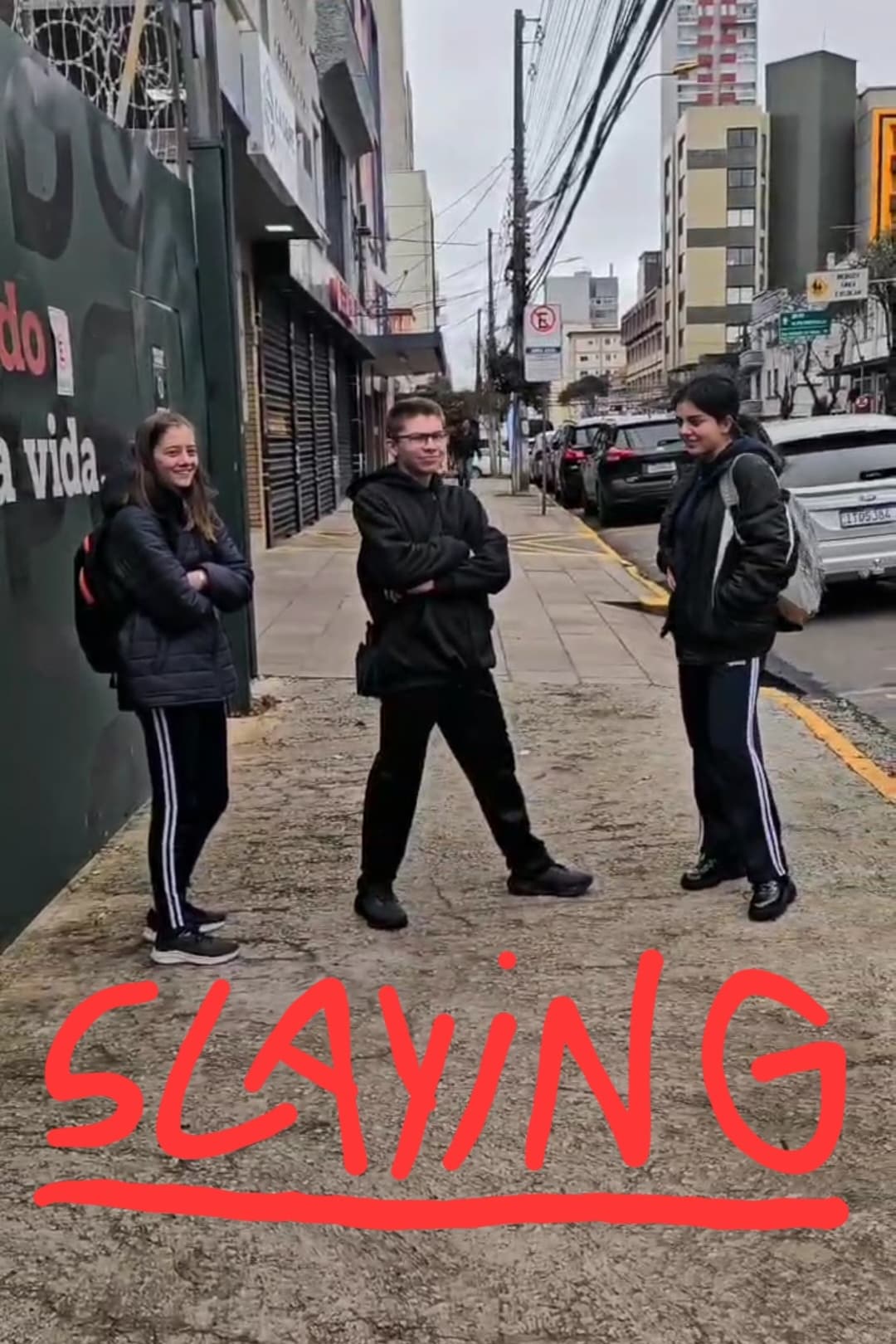 Poster de Slaying