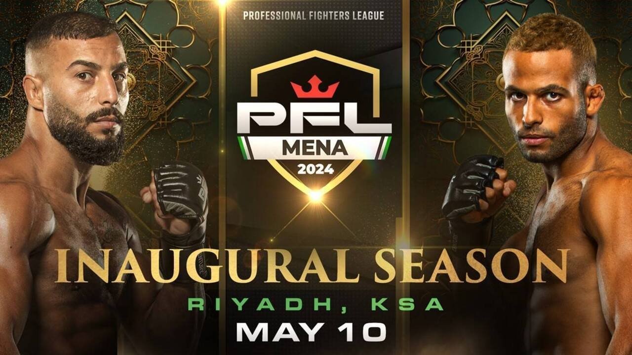 PFL 2024 MENA #1: Regular Season - Taleb vs. Abzakh