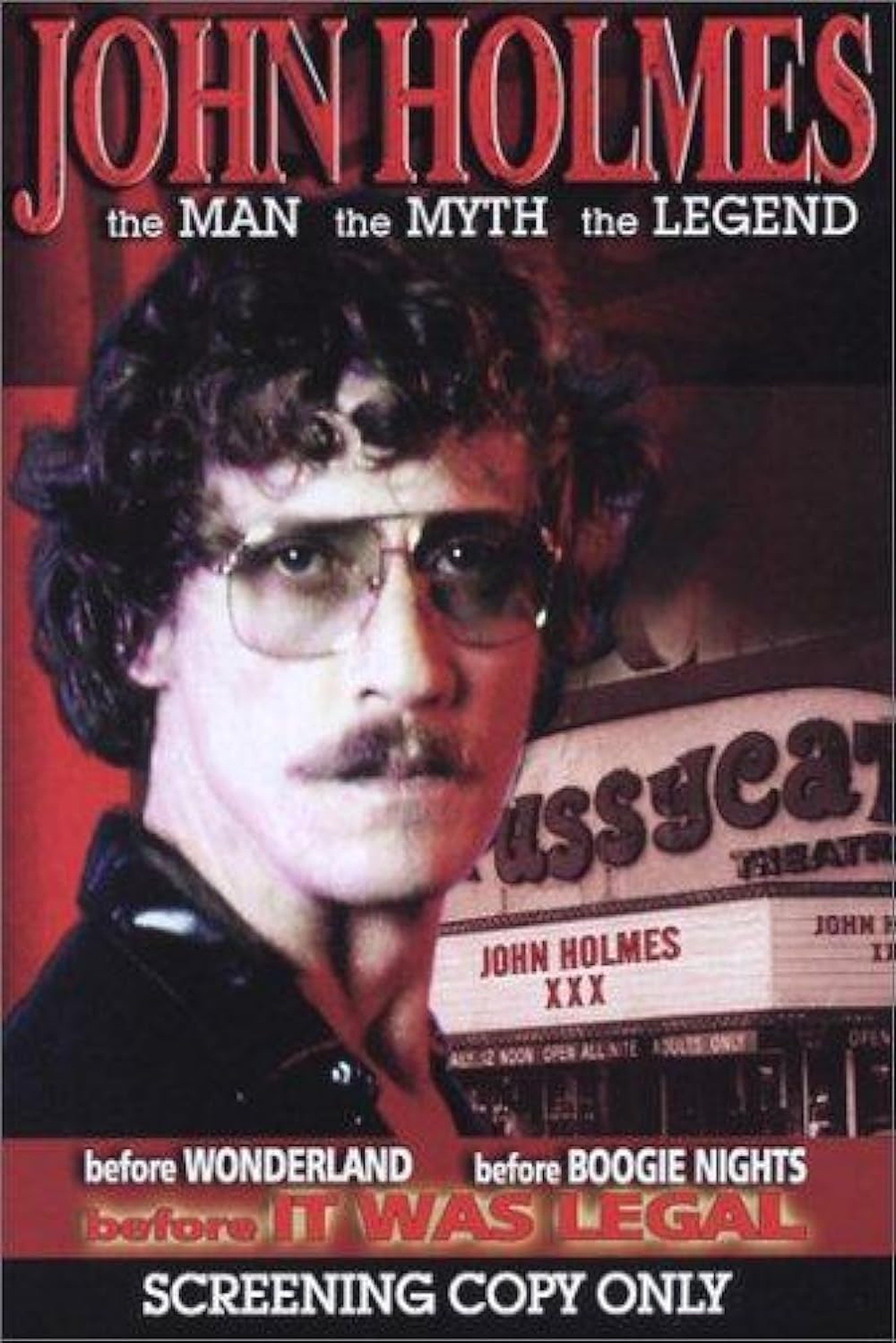 Poster de John Holmes: The Man, the Myth, the Legend