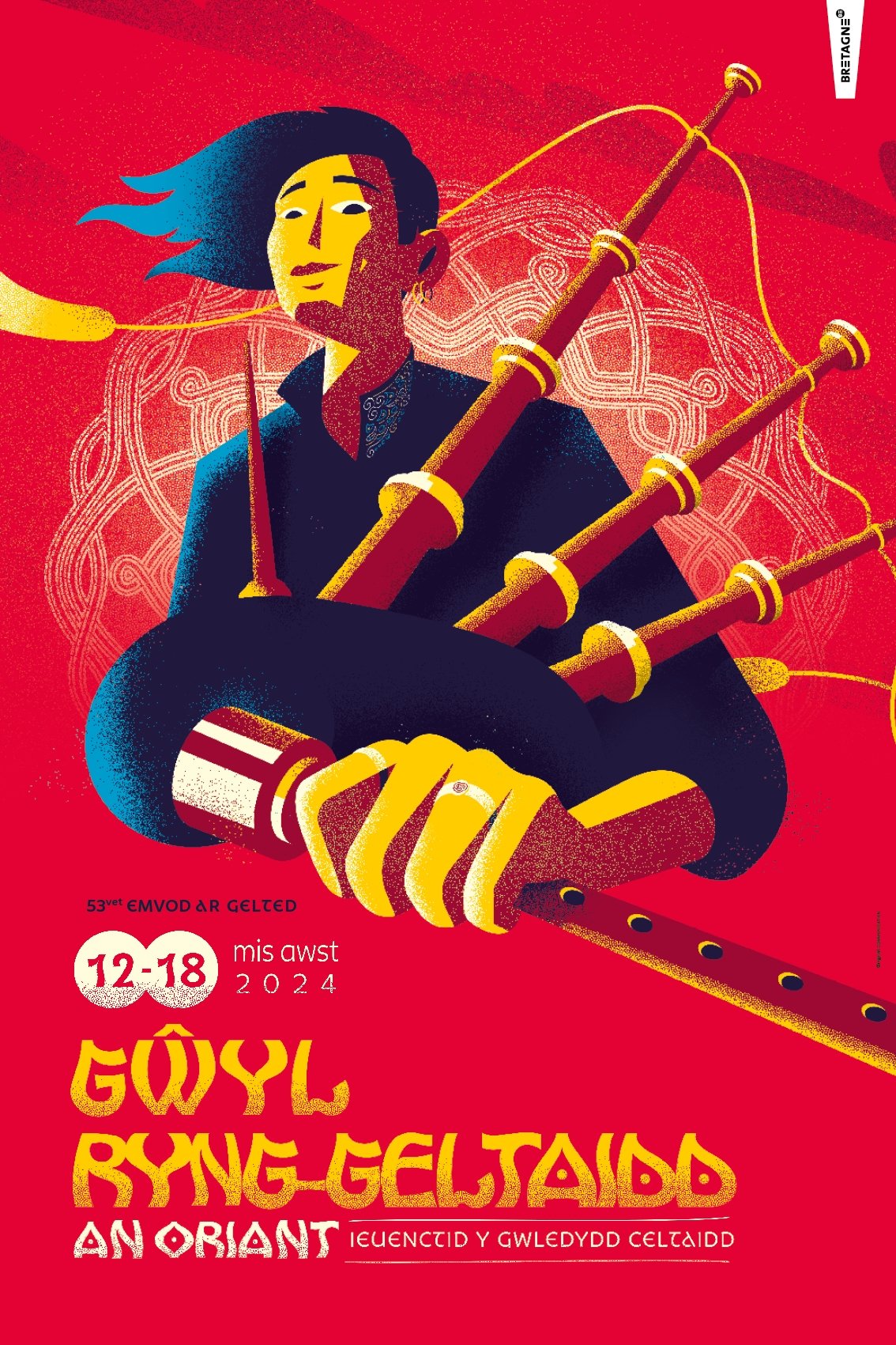 Poster de Festival Interceltique de Lorient - Le Grand Spectacle