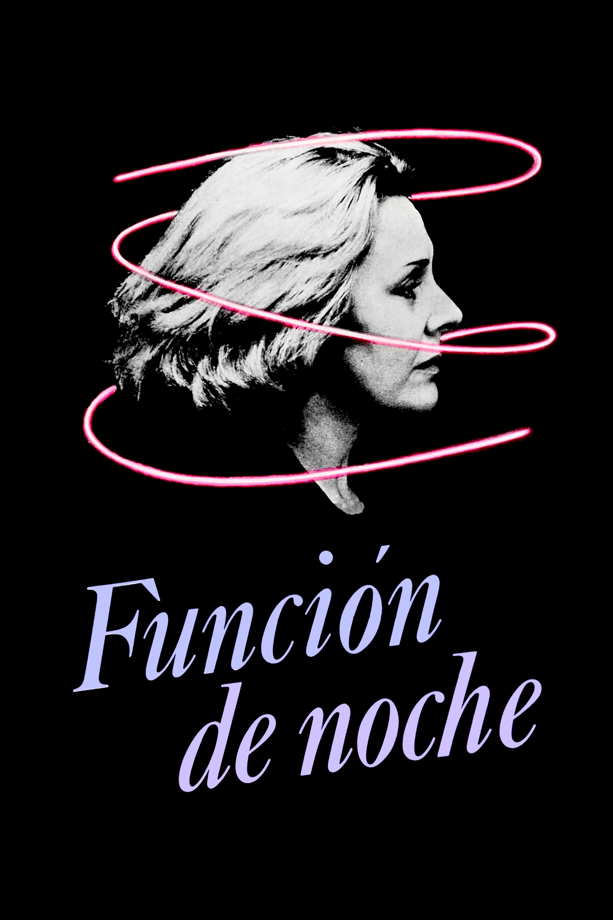 Poster de Función de noche
