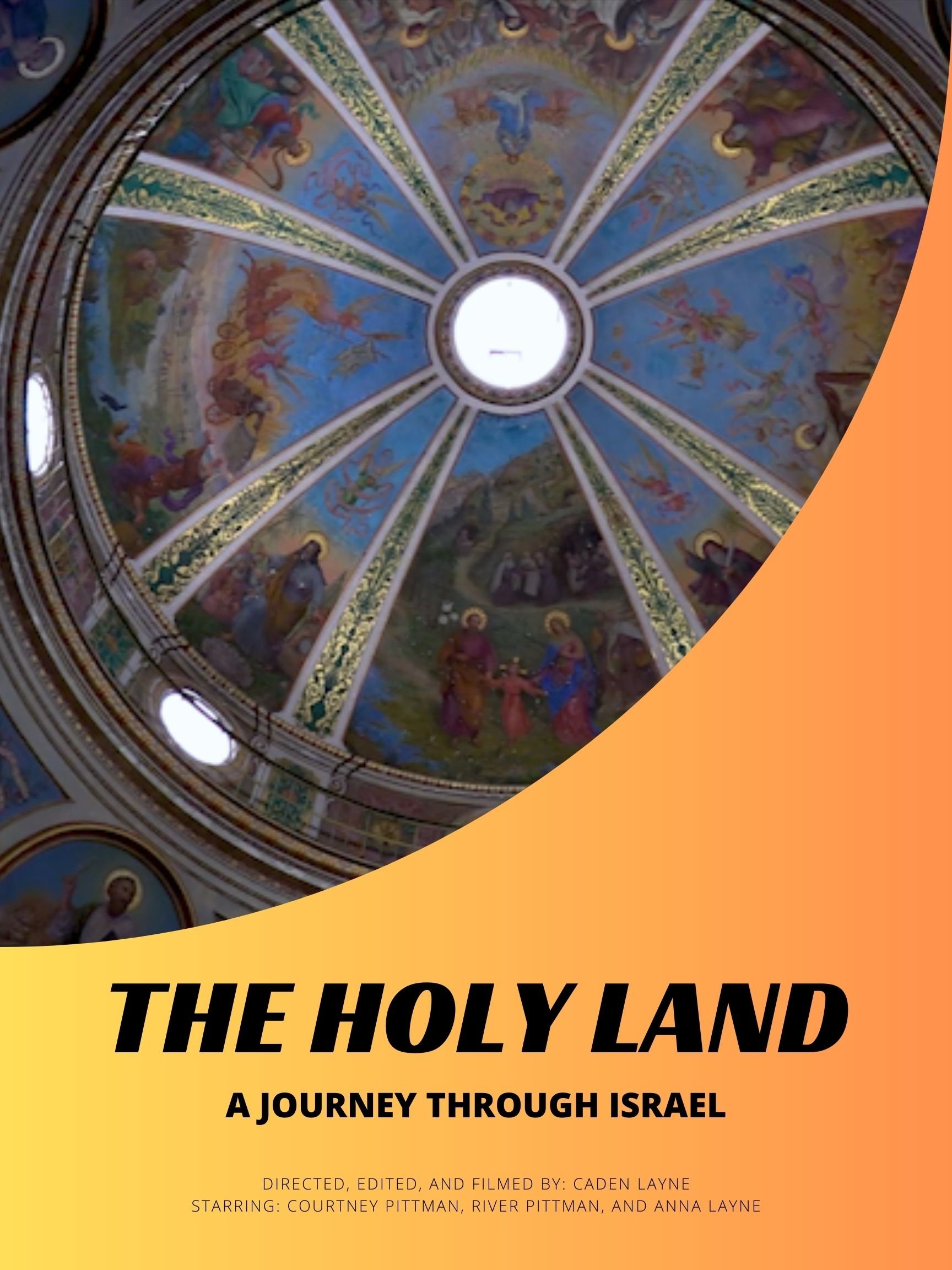 Poster de The Holy Land