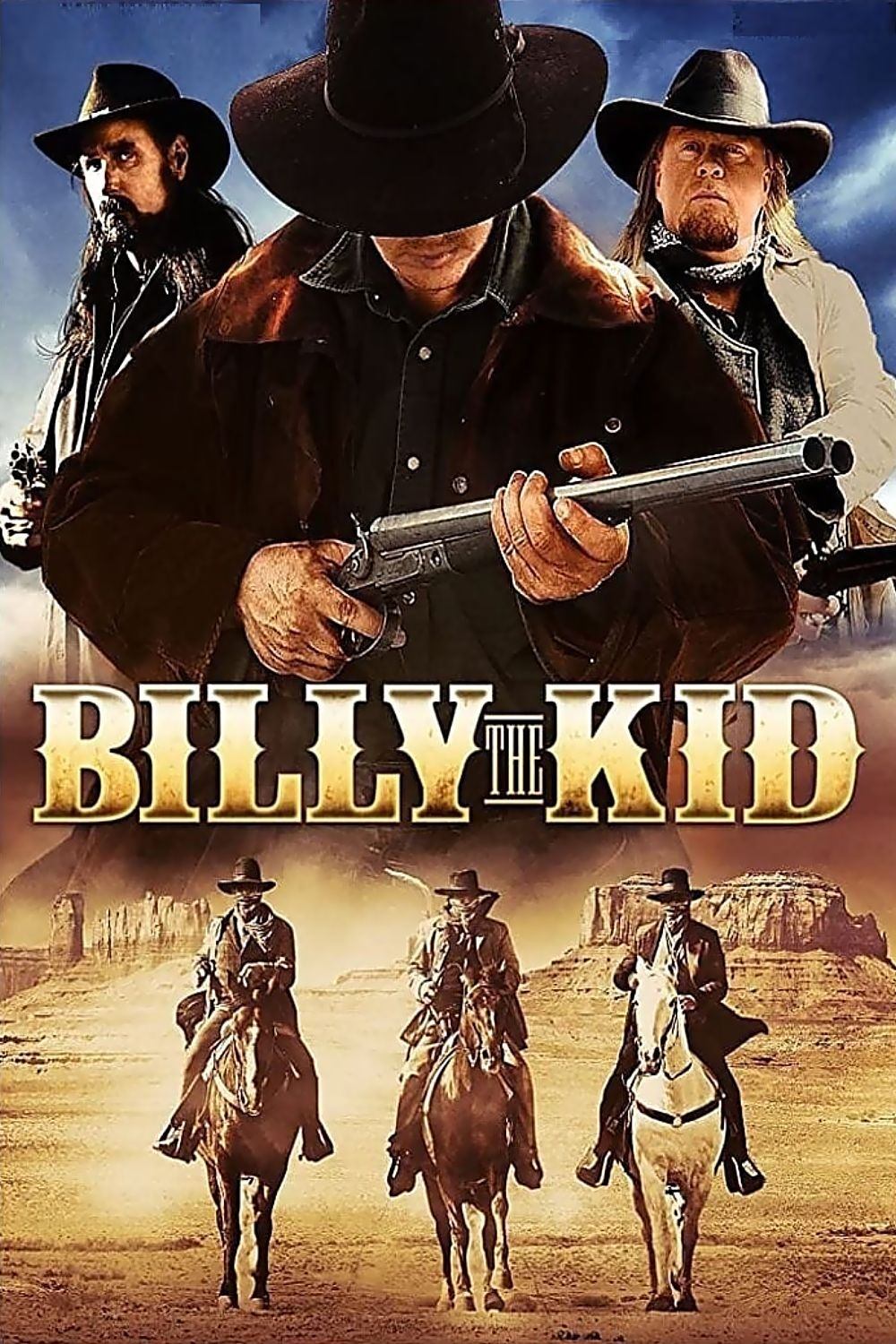 Poster de Billy The Kid - A Lenda do Velho Oeste