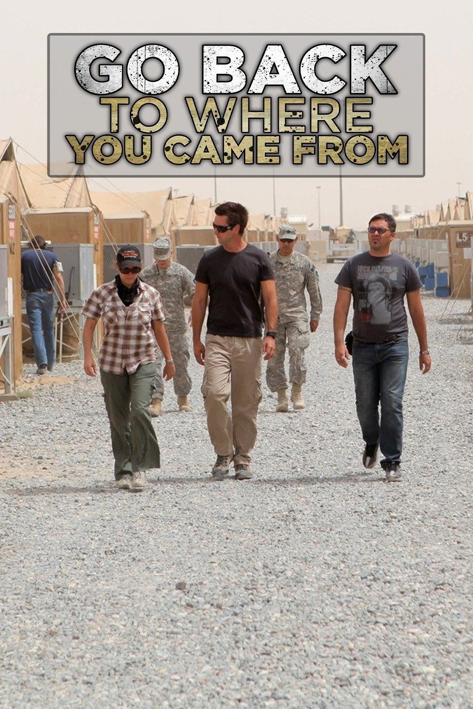 Poster de Go Back To Where You Came From