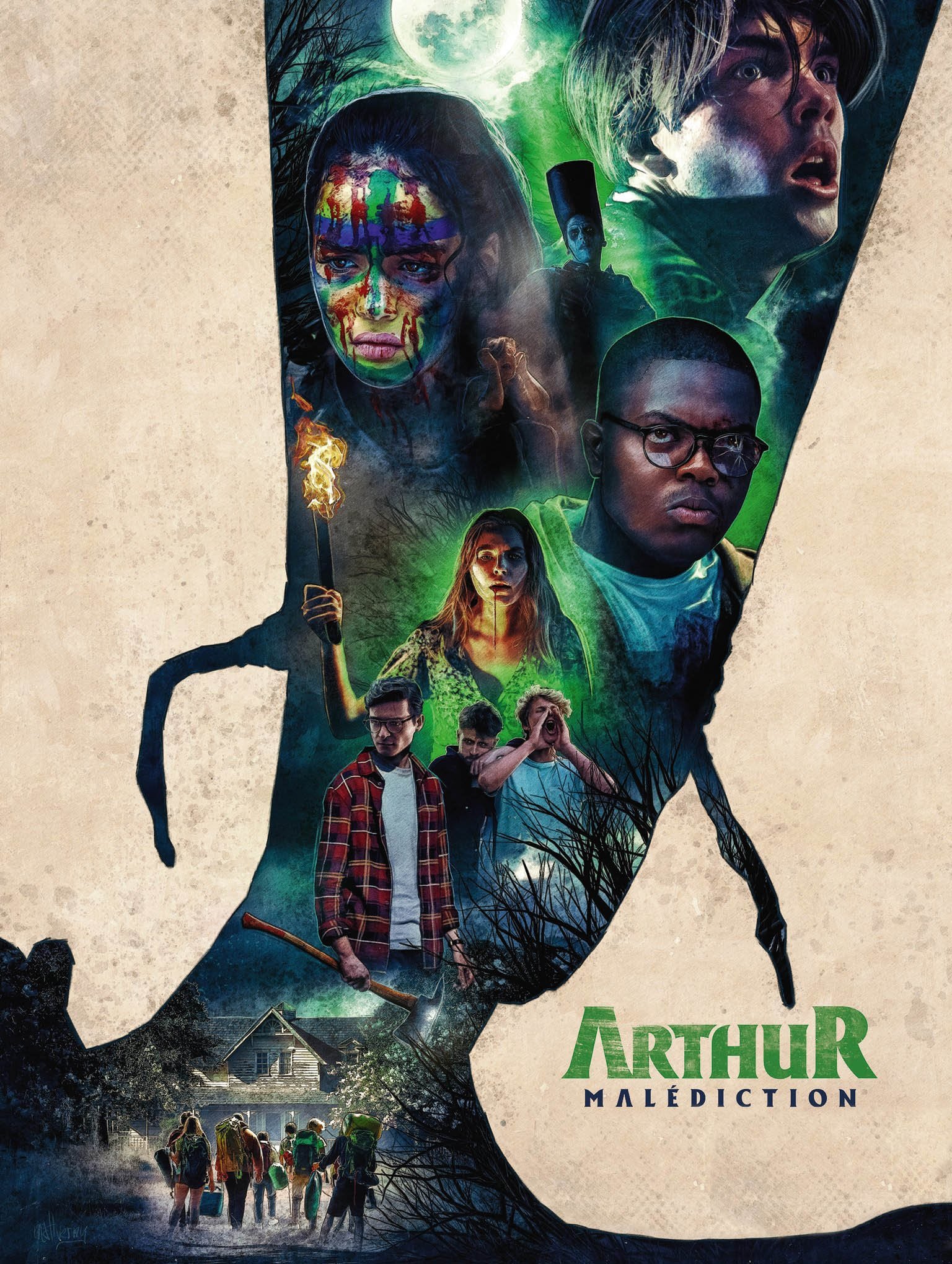 Arthur, malédiction poster Arthur, malédiction poster