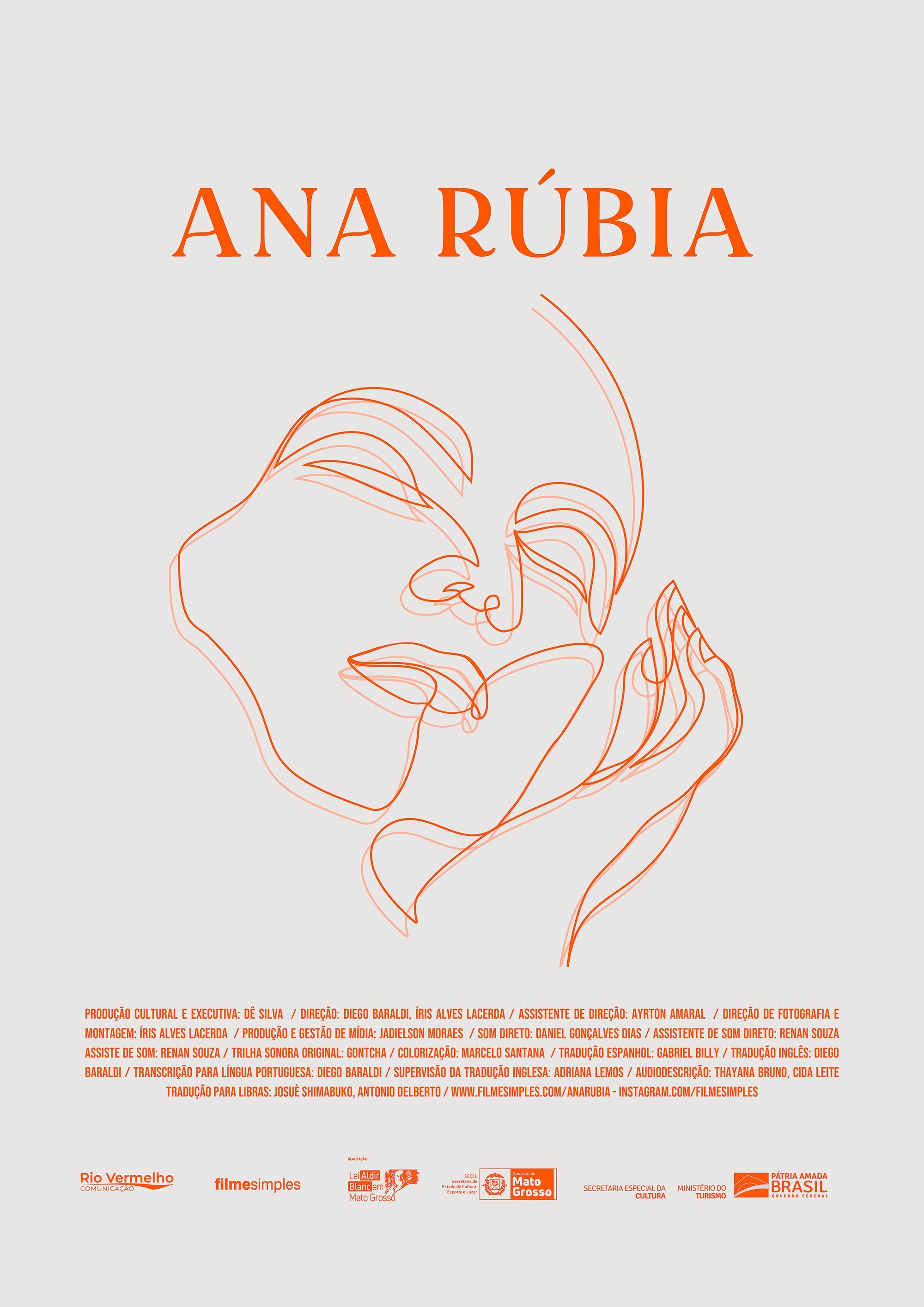 Poster de Ana Rúbia