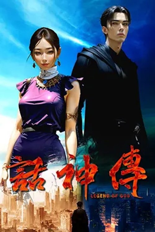 Poster de 話神傳