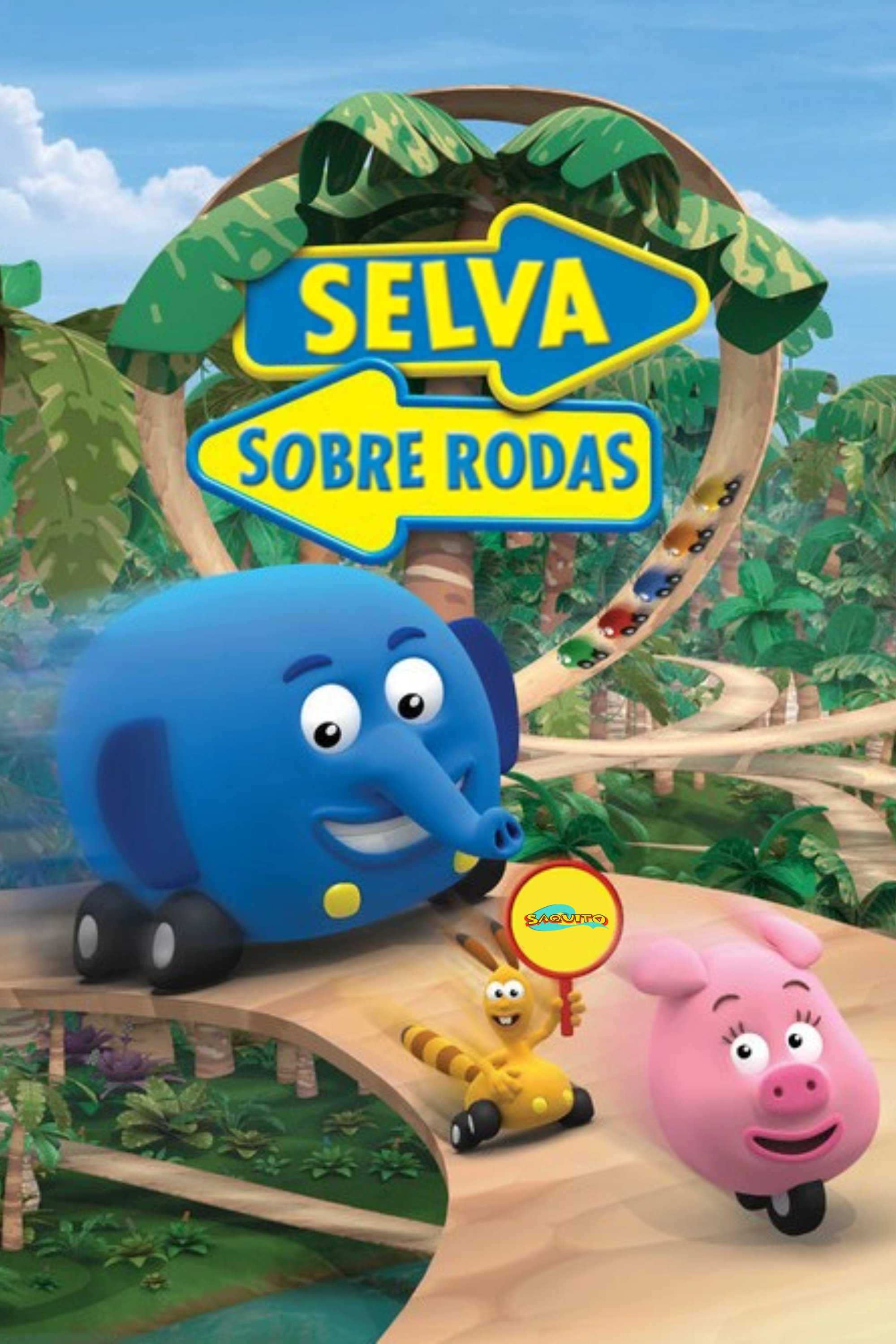 Poster de Selva Sobre Rodas