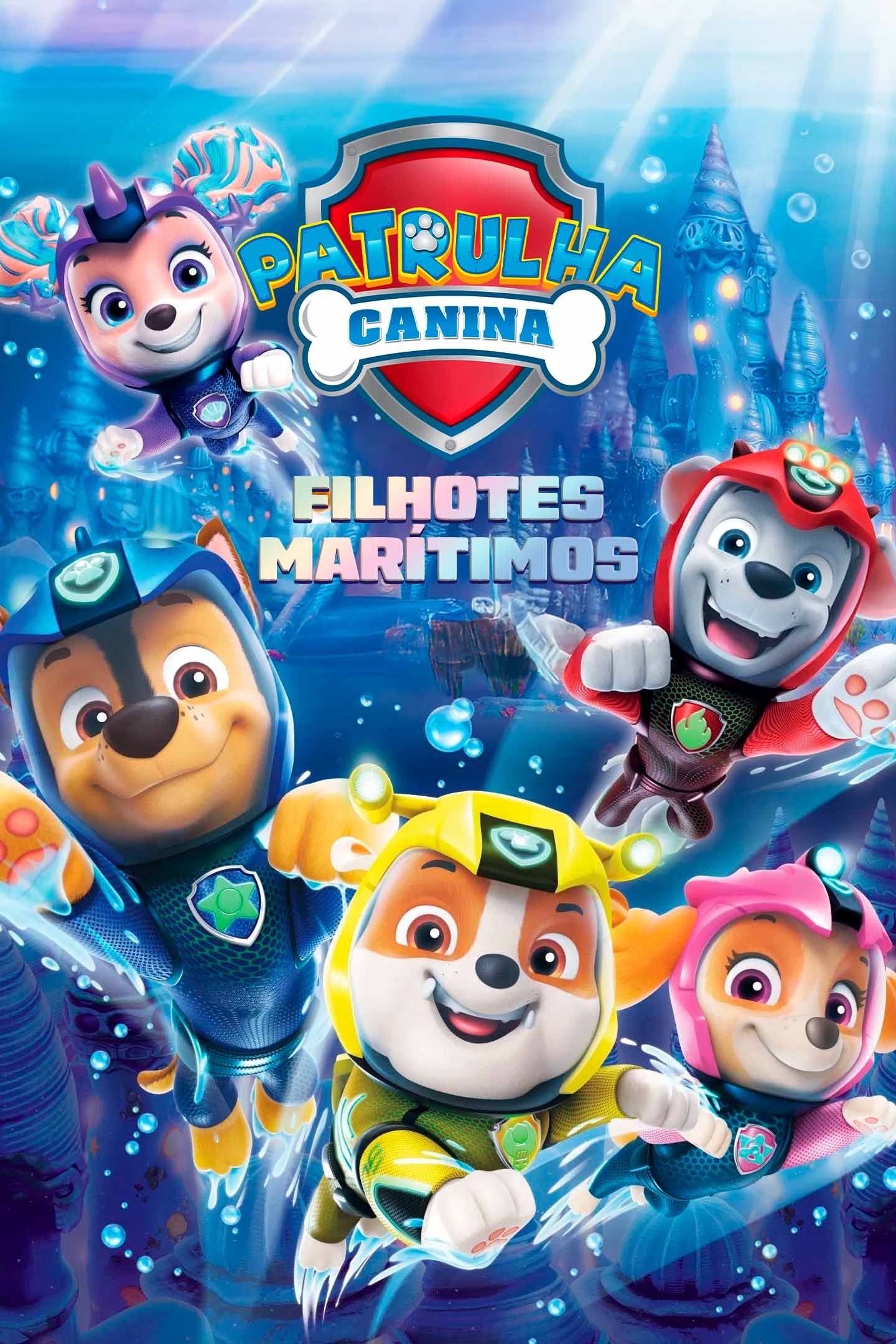 Poster de Patrulha Canina: Filhotes Marítimos