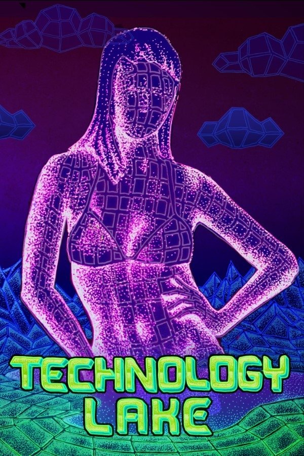 Poster de Technology Lake: Meditations on Death and Sex