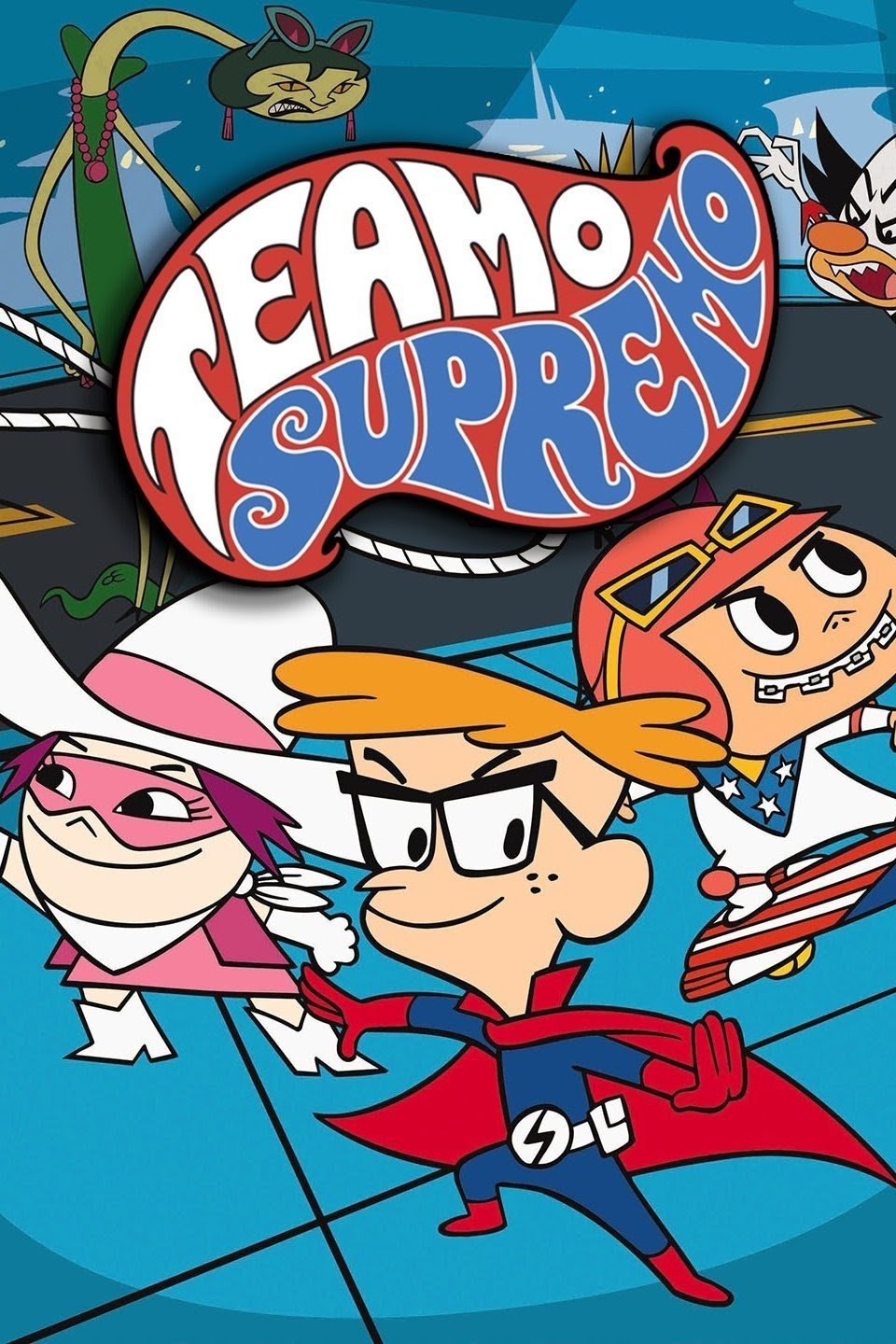Poster de Teamo Supremo
