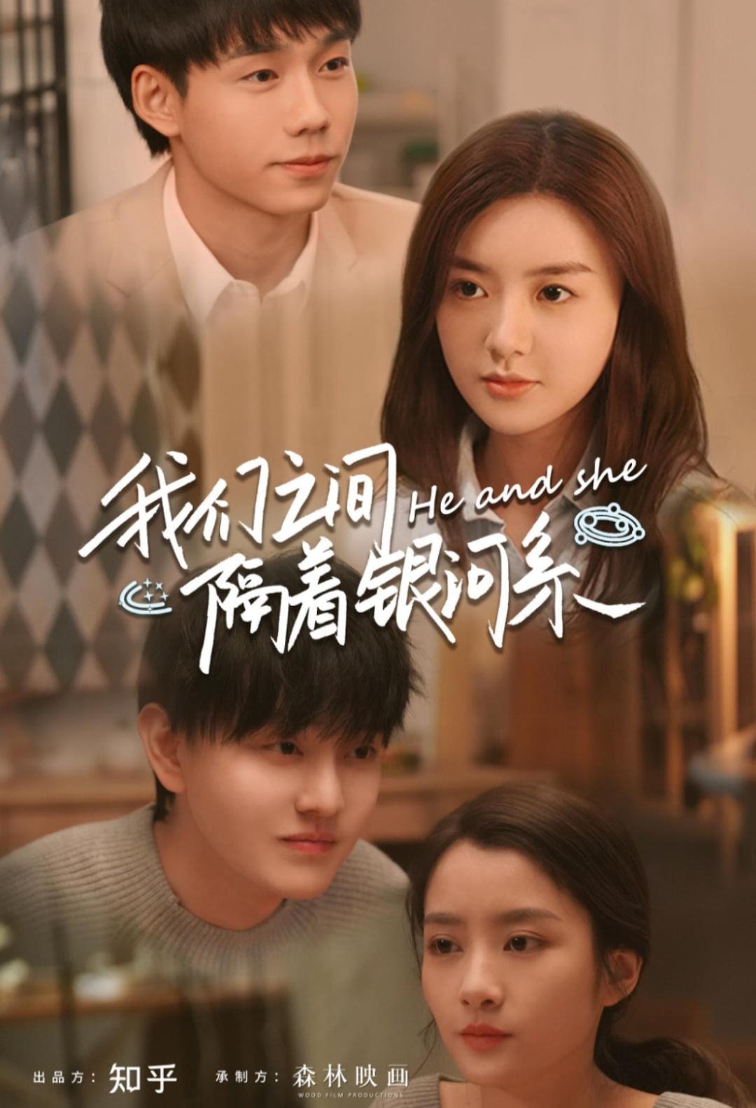 Poster de 我们之间隔着银河系