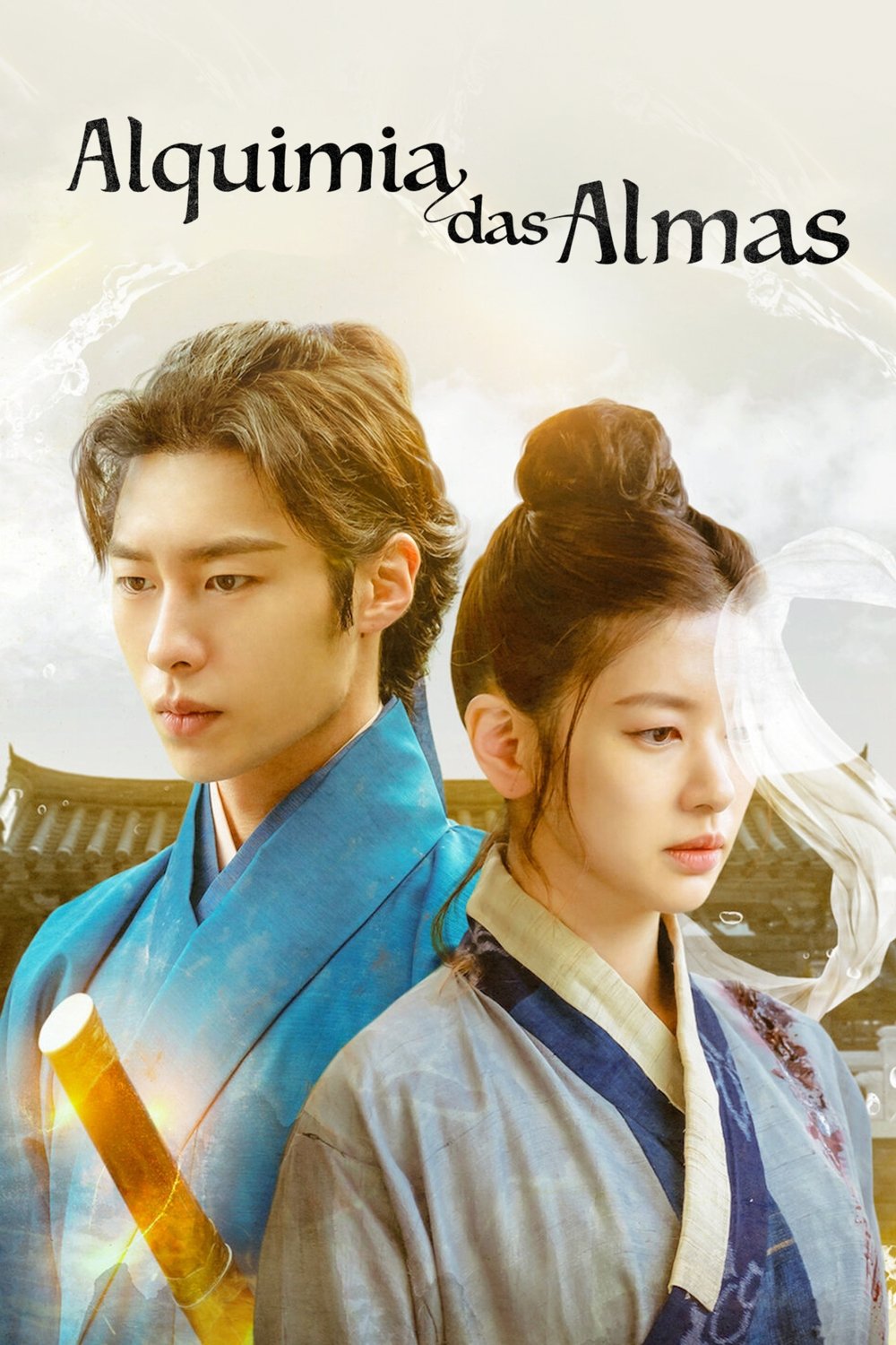 Poster de Alquimia das Almas