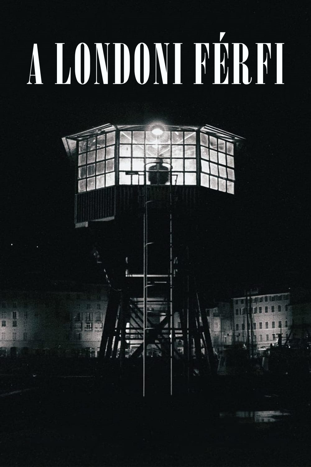 Poster de O Homem de Londres