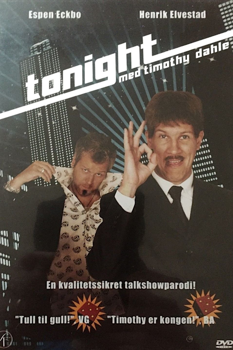 Poster de Tonight Med Timothy Dahle