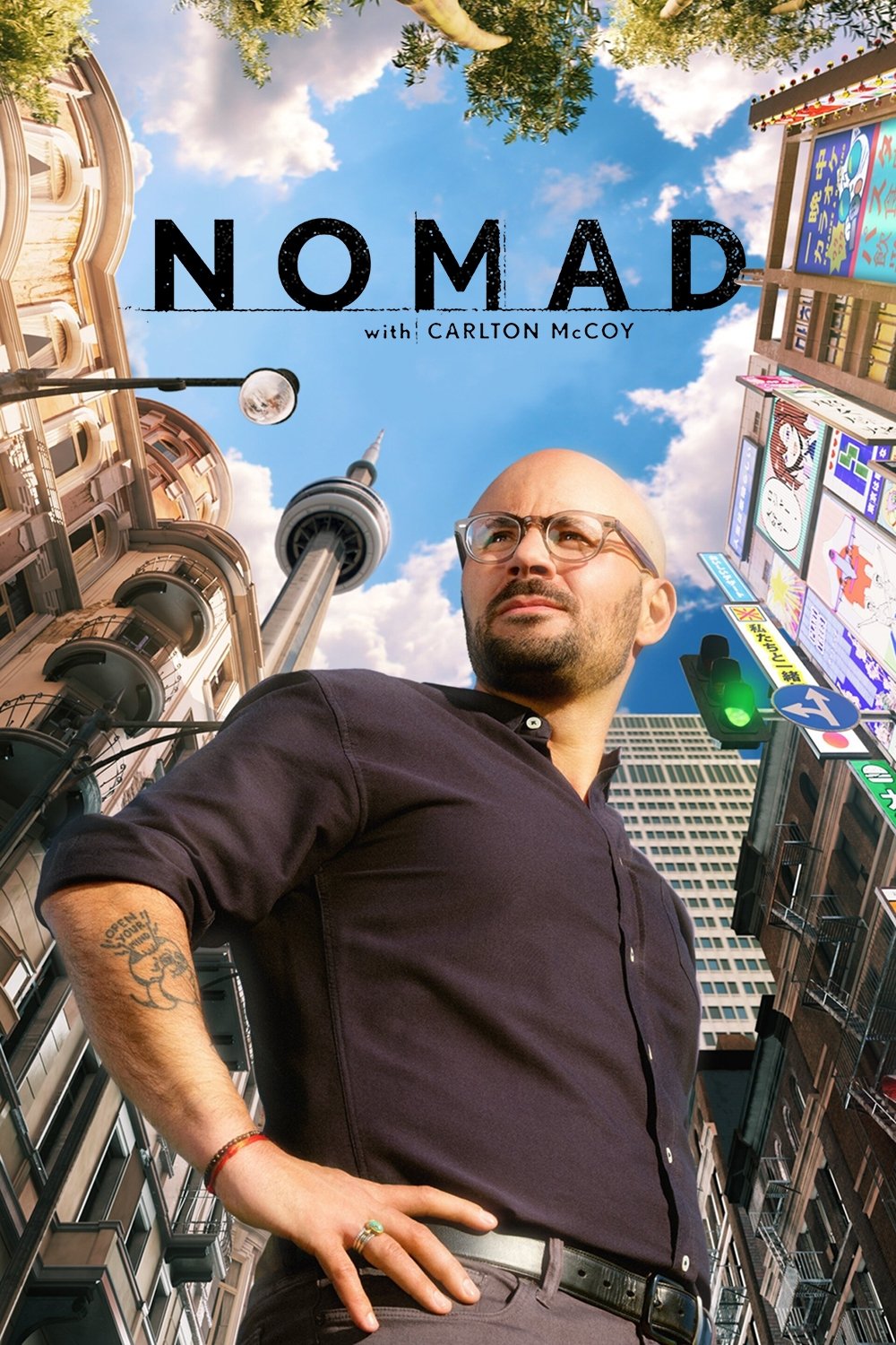 Poster de Nomad with Carlton McCoy