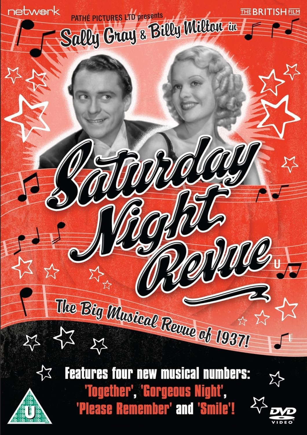 Poster de Saturday Night Revue