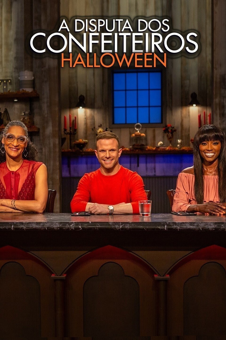Poster de A Disputa dos Confeiteiros - Halloween