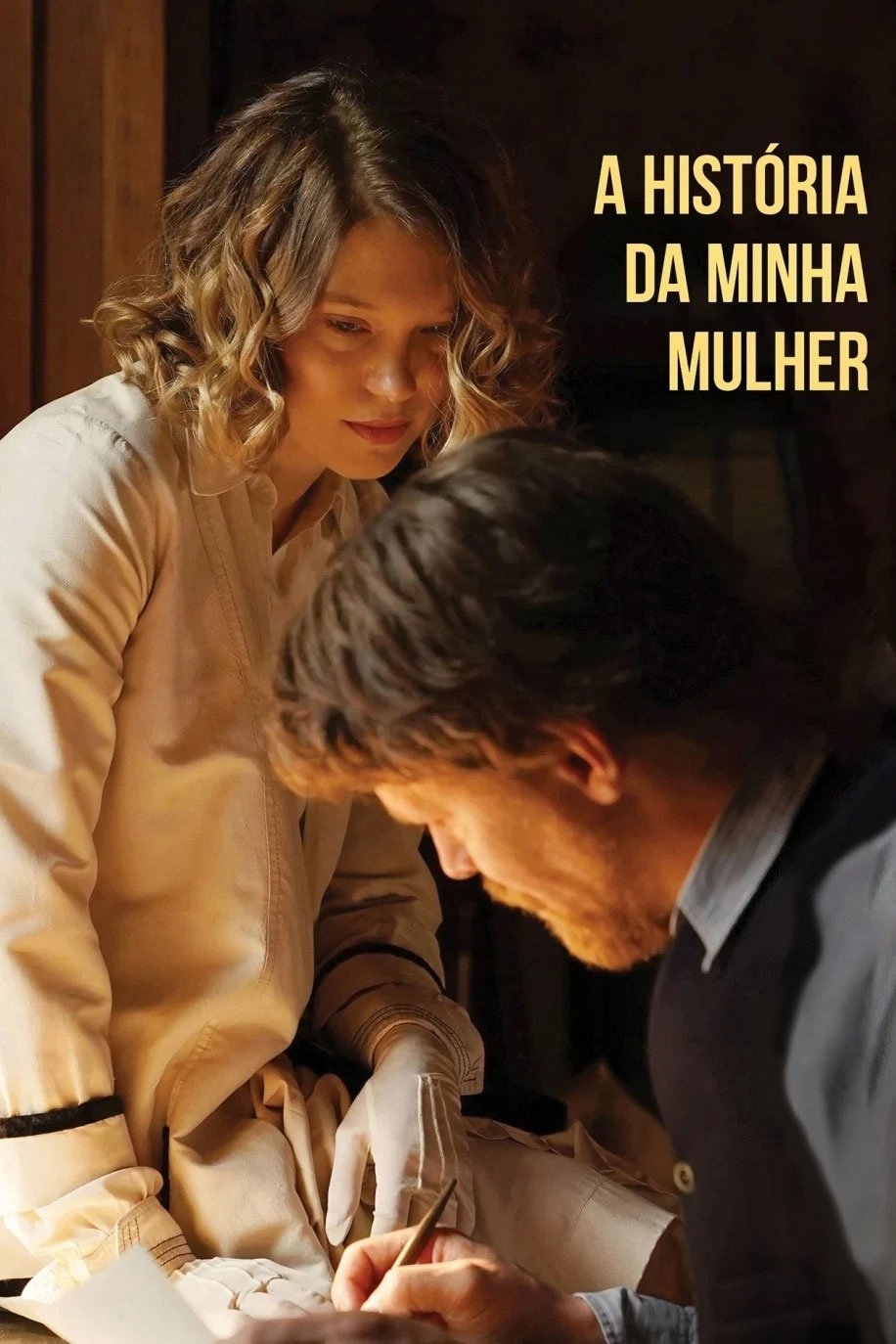 Poster de A História da Minha Esposa
