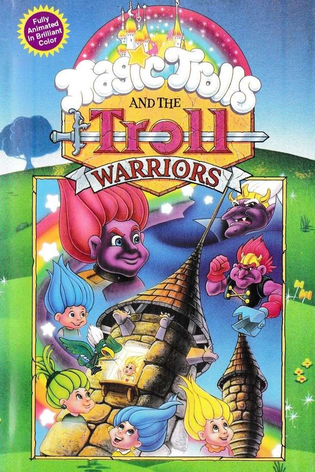 Poster de The Magic Trolls and the Troll Warriors