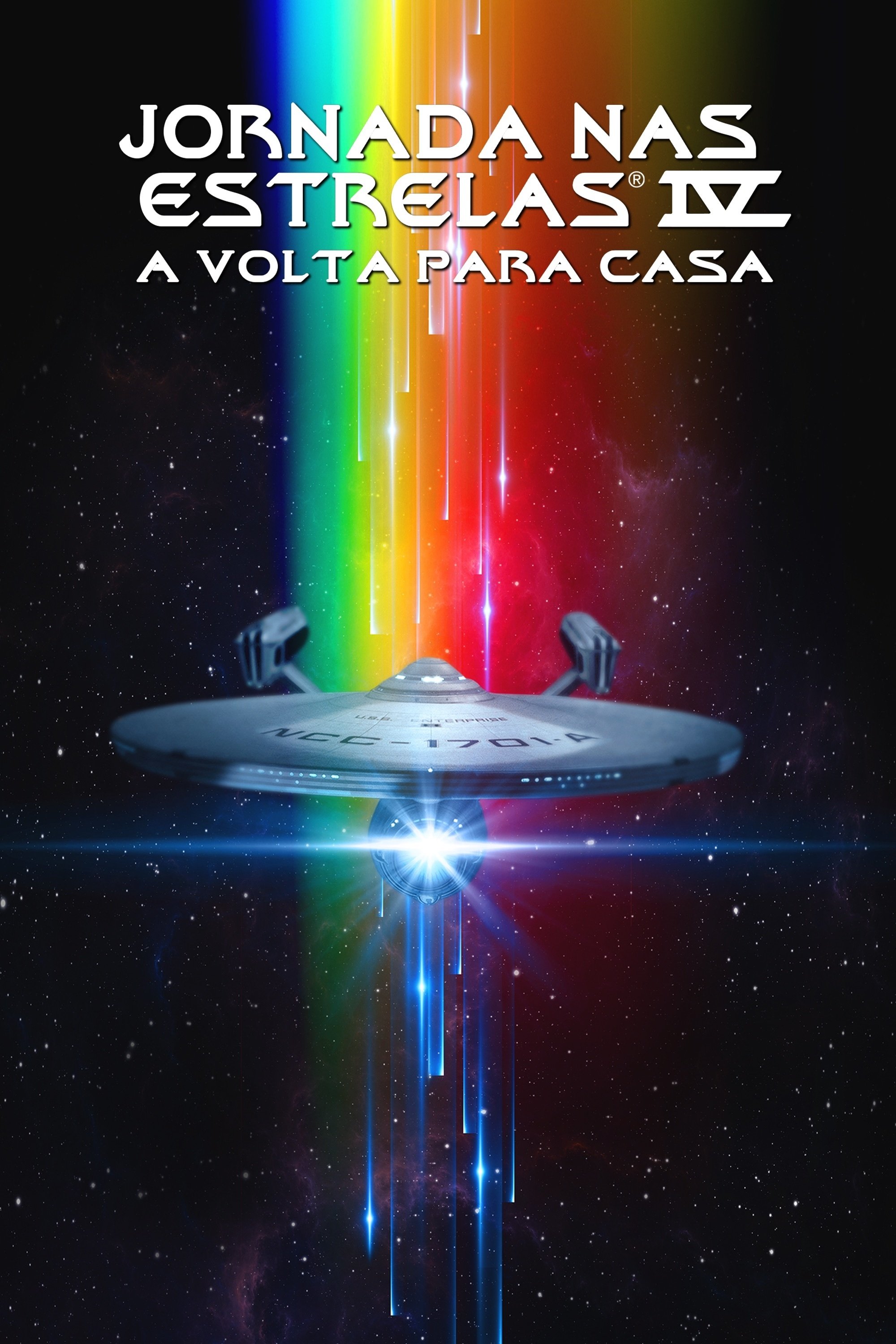 Poster de Jornada nas Estrelas IV: A Volta para Casa