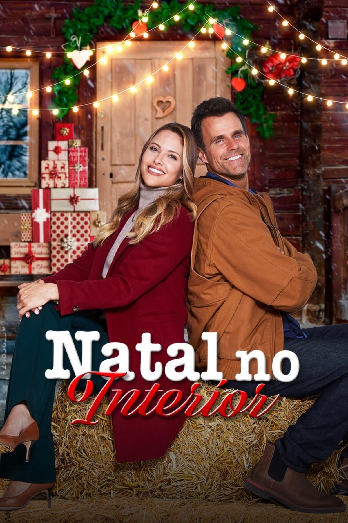 Poster de Natal no Interior