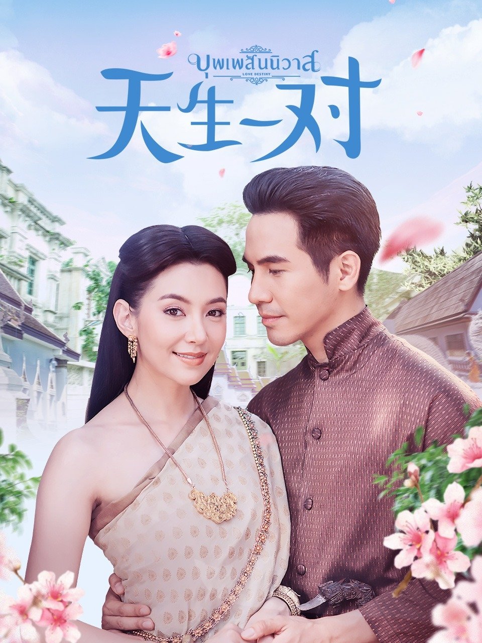 Poster de 天生一对优酷版