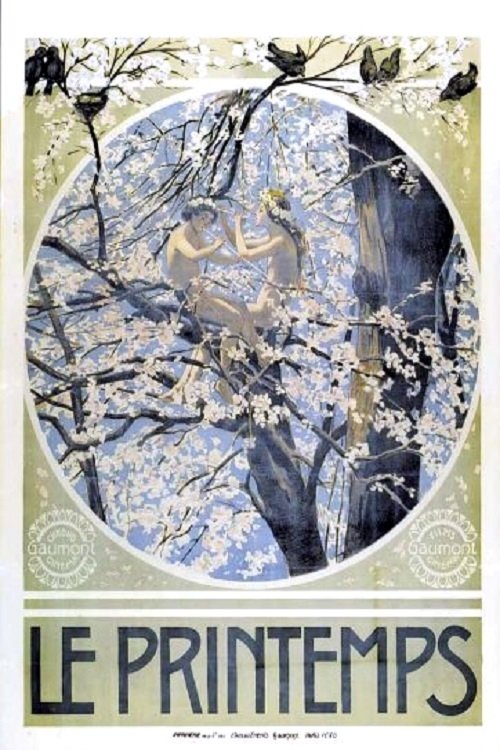 Poster de Le printemps - Épisode 3: La becquée - Dans les vergers