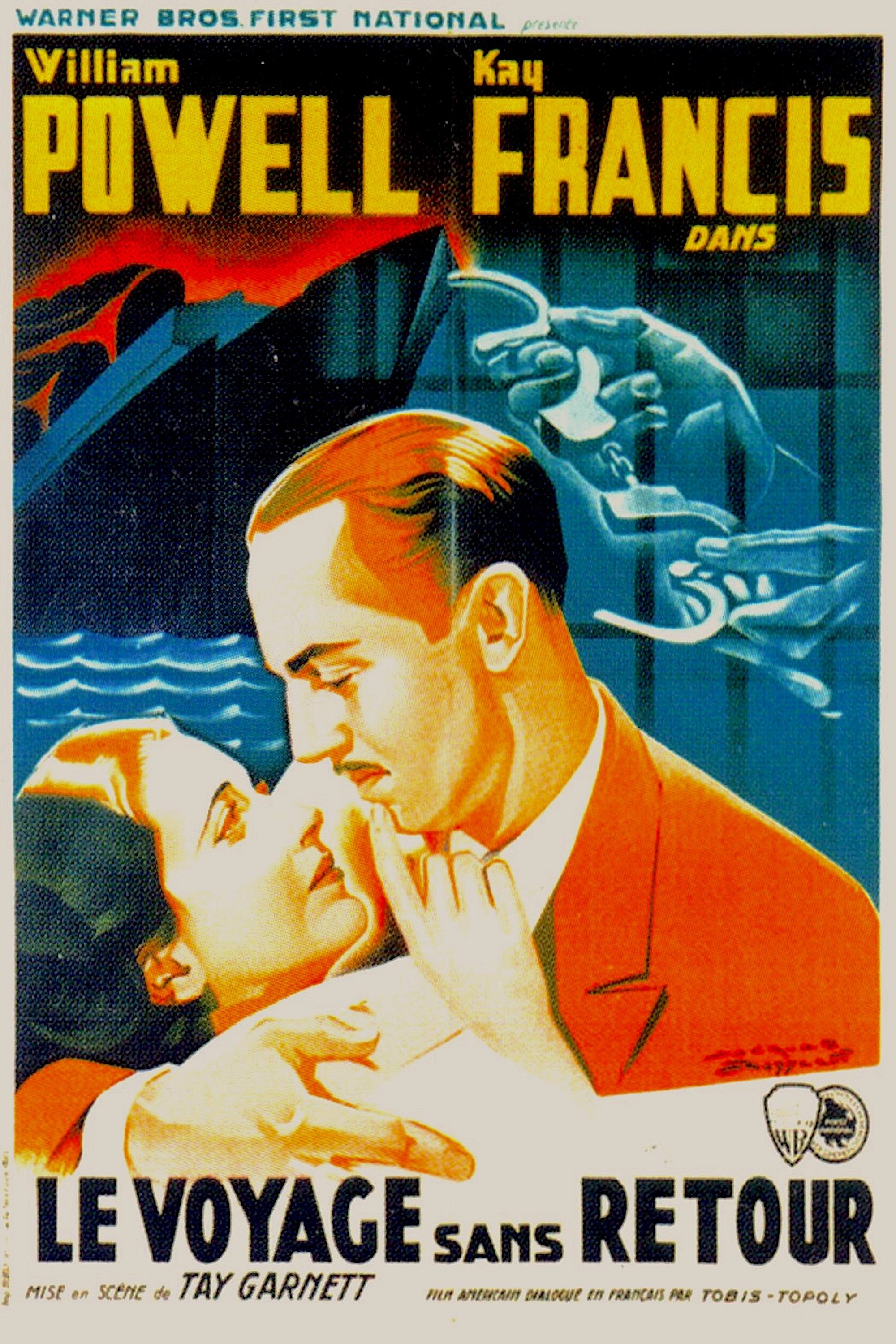 Affiche du film One Way Passage