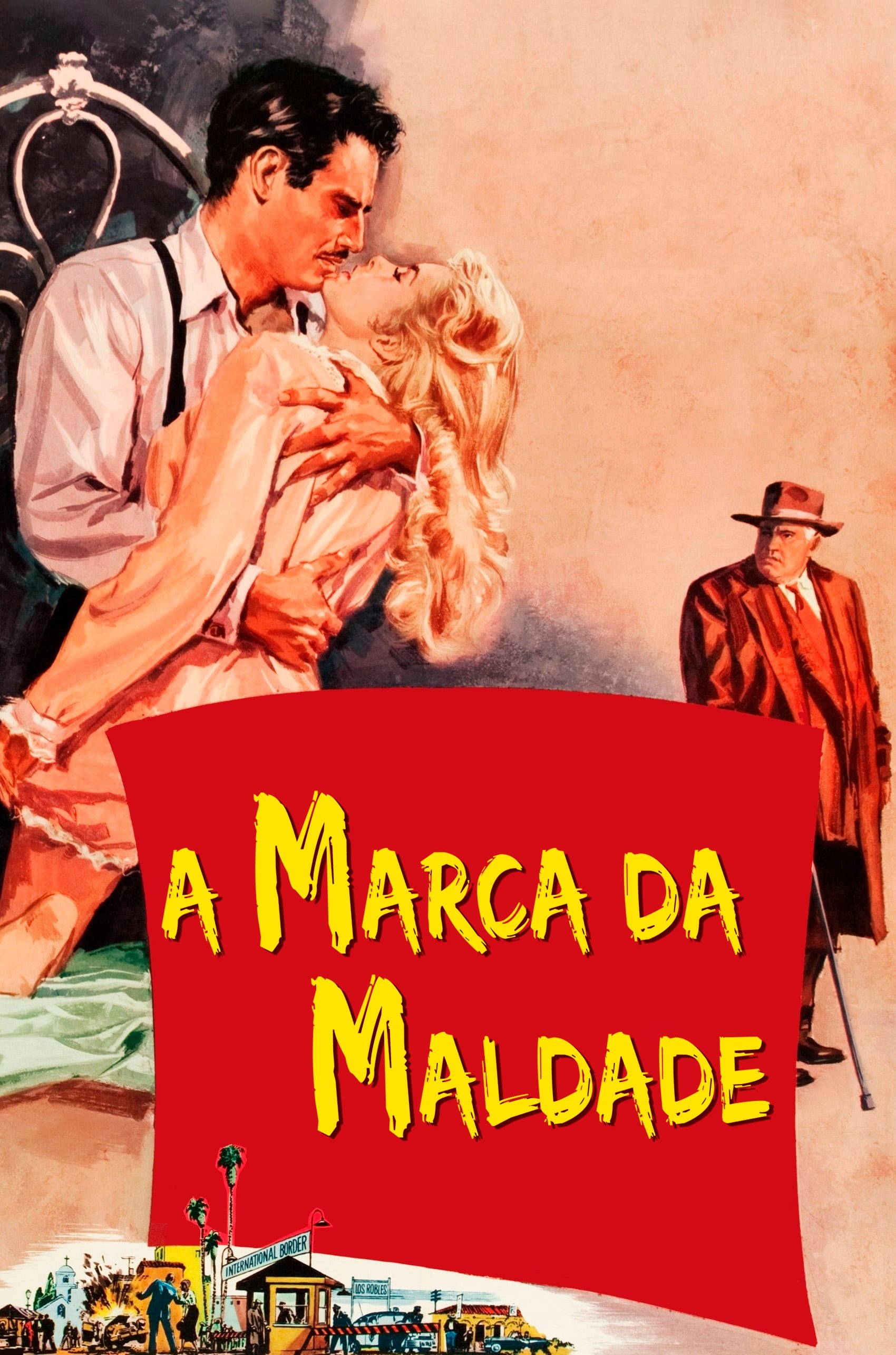 Poster de A Marca da Maldade