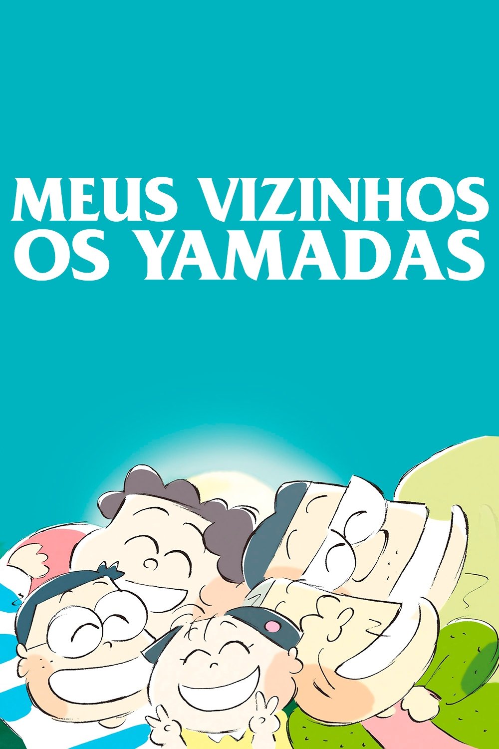 Poster de Meus Vizinhos, Os Yamadas