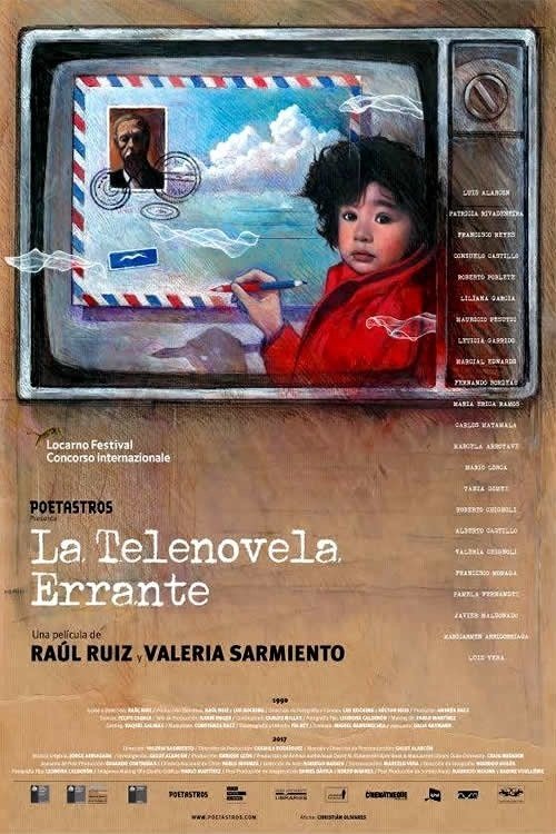 Poster de La telenovela errante