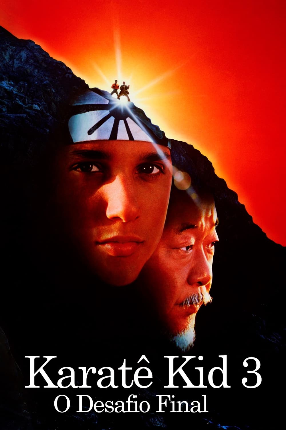 Poster de Karatê Kid 3: O Desafio Final