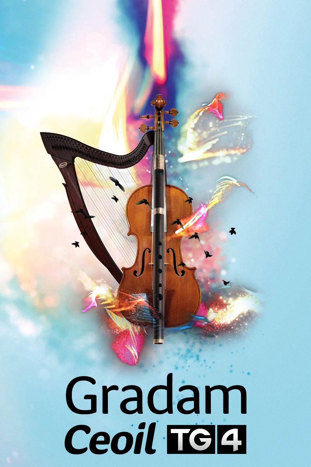 Poster de Gradam Ceoil TG4