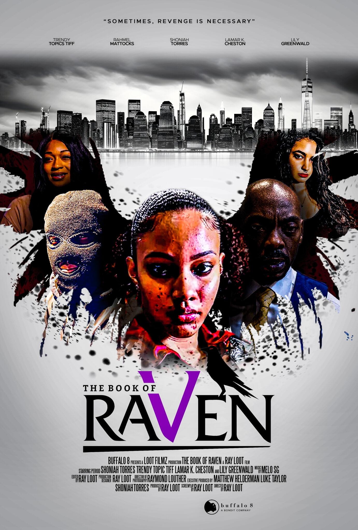 Poster de The Book of Raven