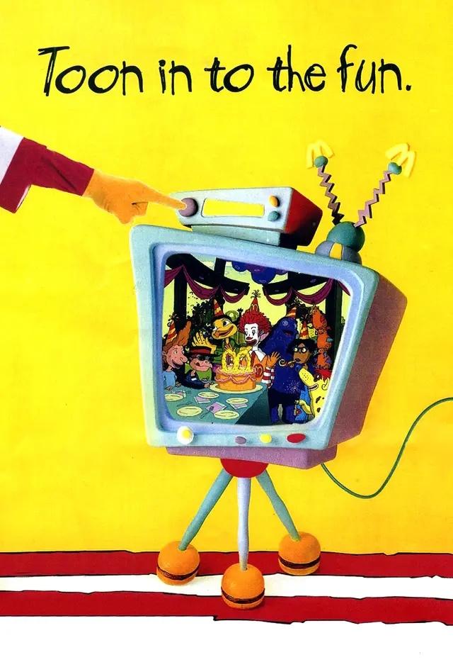 Poster de The Wacky Adventures of Ronald McDonald