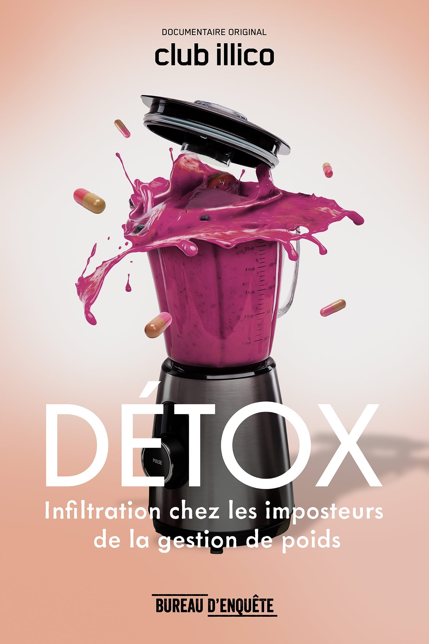 Poster de DÉTOX : infiltration chez les imposteurs de la gestion de poids