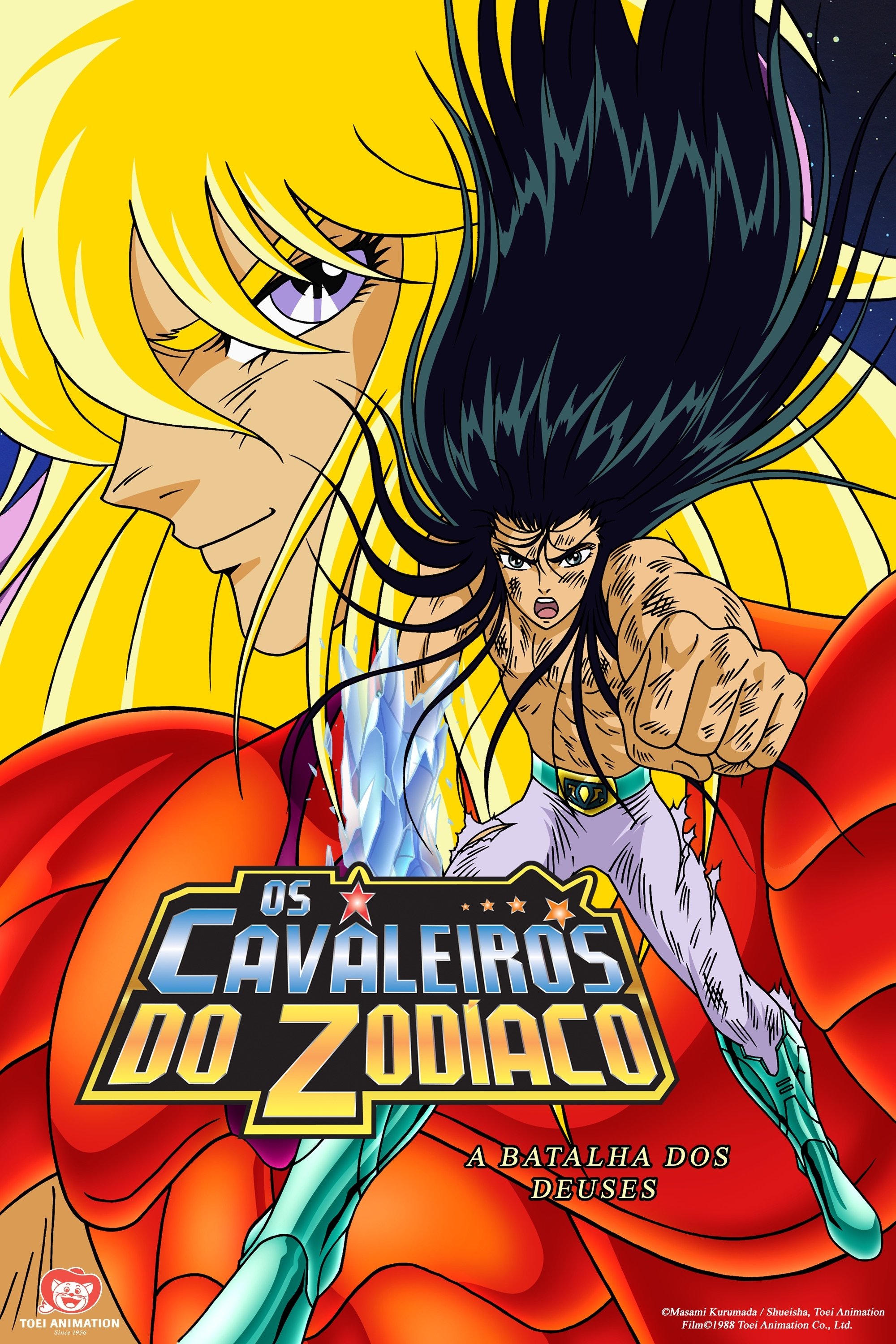Poster de Os Cavaleiros do Zodíaco: A Grande Batalha dos Deuses